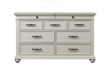 Slater White Dresser