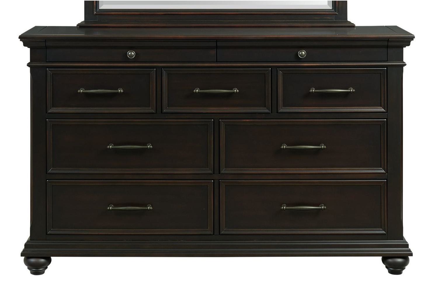 Slater Black Dresser
