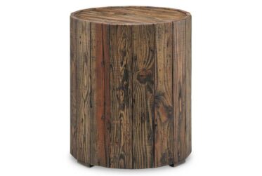 Dakota Round End Table