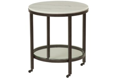 Whitman Round End Table