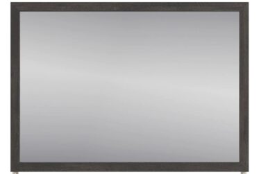 Toretto Charcoal Mirror