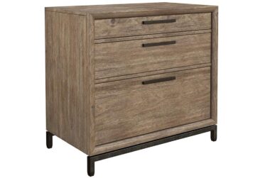 Trellis Desert Brown File Cabinet