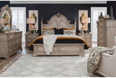 Sorona Queen 5 Piece Bedroom Set