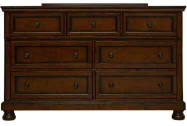 Begonia Brown Dresser With Hidden Drawer