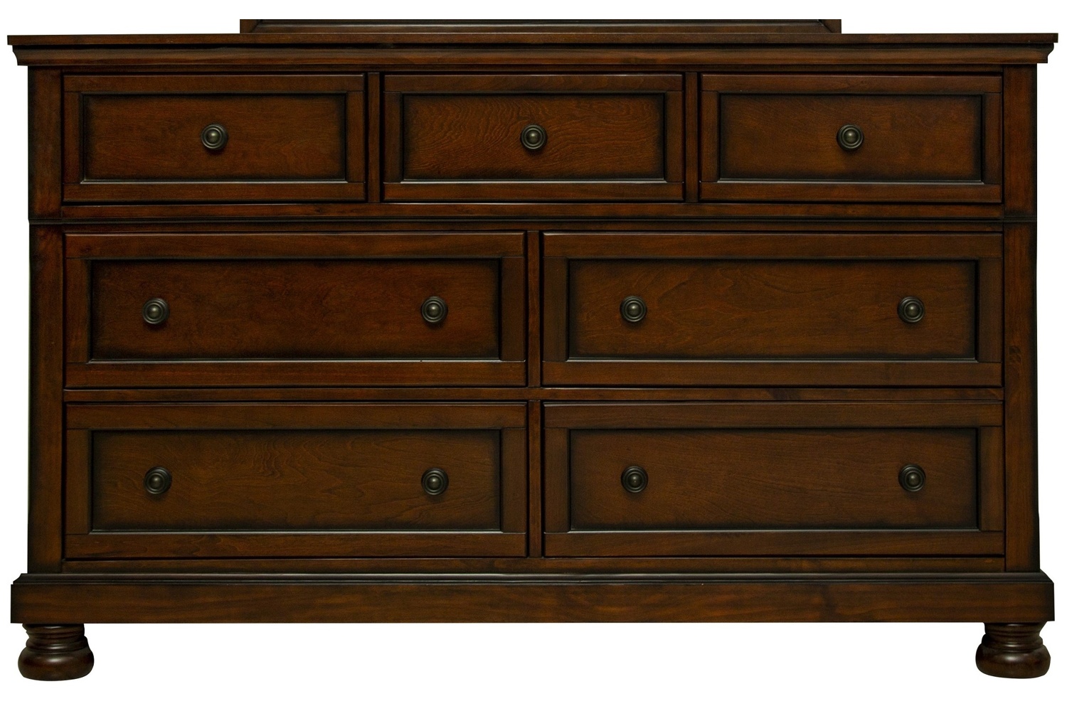 Begonia Brown Dresser With Hidden Drawer
