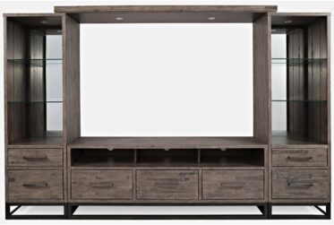 East Hampton 4 Piece Entertainment Center