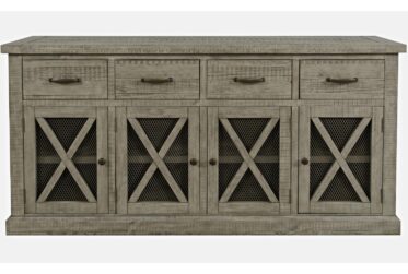 Telluride Driftwood Dining Server
