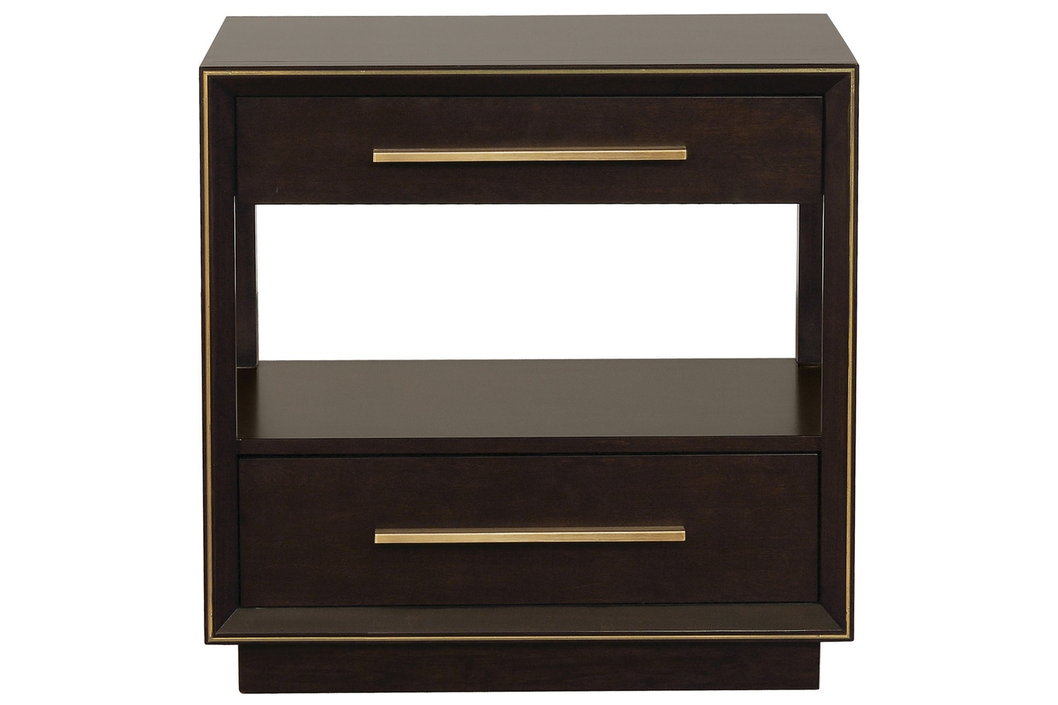 Durango Peppercorn 2 Drawer Nightstand