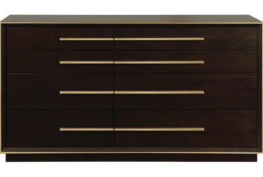 Durango Peppercorn 8 Drawer Dresser