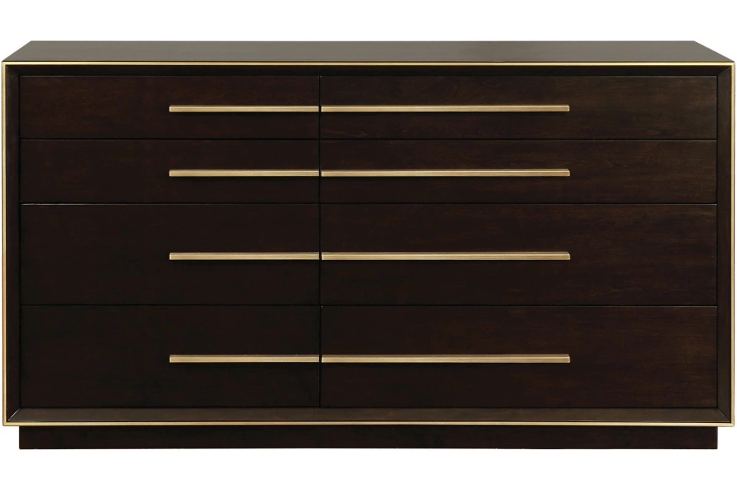Durango Peppercorn 8 Drawer Dresser