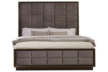 Durango Peppercorn King Bed