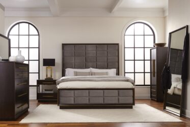 Durango Peppercorn King 5 Piece Bedroom Set