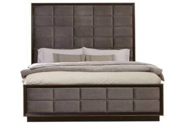 Durango Peppercorn Queen Bed