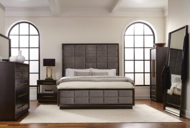 Durango Peppercorn Queen 4 Piece Bedroom Set