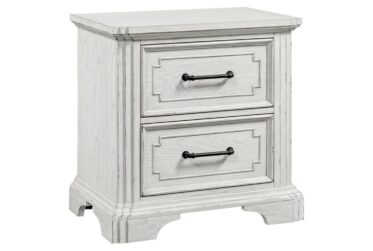 Lafayette White Nightstand