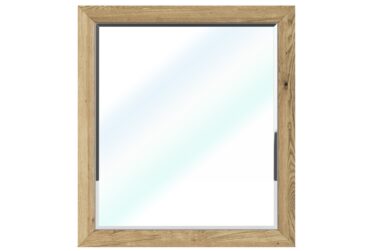 Davie Oak Mirror