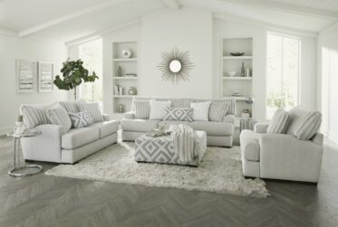 Tweed Mondo 2 Piece Sofa & Loveseat Set