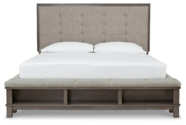 Hallanden Queen Panel Bed With Storage