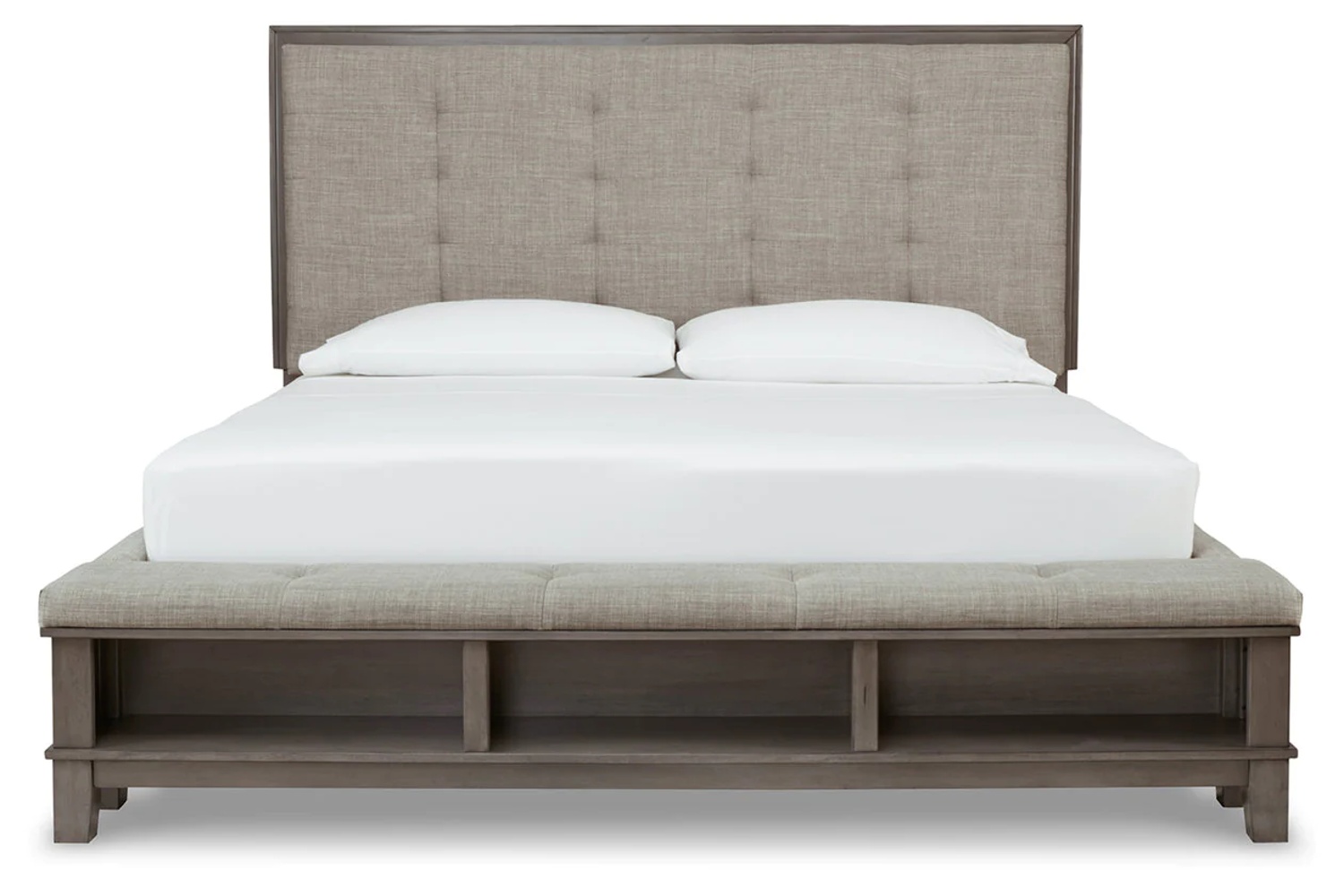 Hallanden Queen Panel Bed With Storage