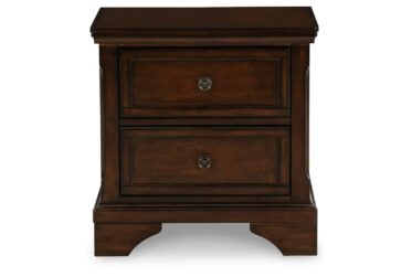 Brookbauer 2 Drawer Nightstand