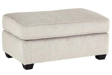 Dakota Dove Ottoman