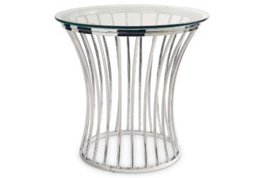 Emma Chrome End Table