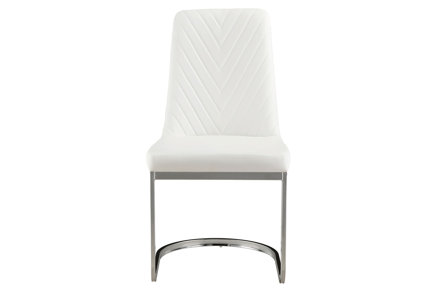 D1067 White Dining Chair