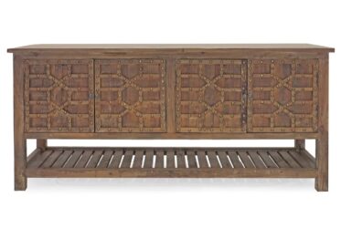 Brass Rivets Buffet