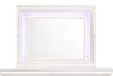 Twenty Nine White Mirror