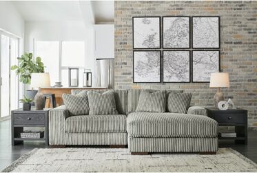 Lindyn Fog 2-Piece Sectional