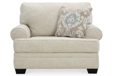 Rilynn Linen Oversized Chair