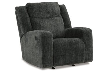 Martinglenn Ebony Power Recliner