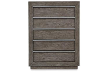 Anibecca Gray 5-Drawer Chest