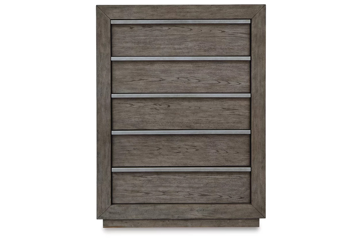 Anibecca Gray 5-Drawer Chest