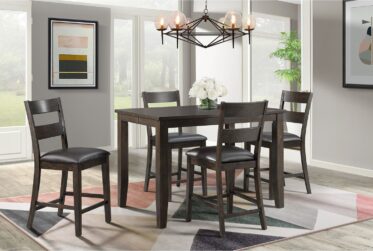 Mango 5 Piece Counter Height Dining Set