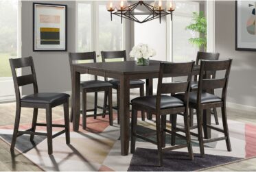 Mango 7 Piece Counter Height Dining Set