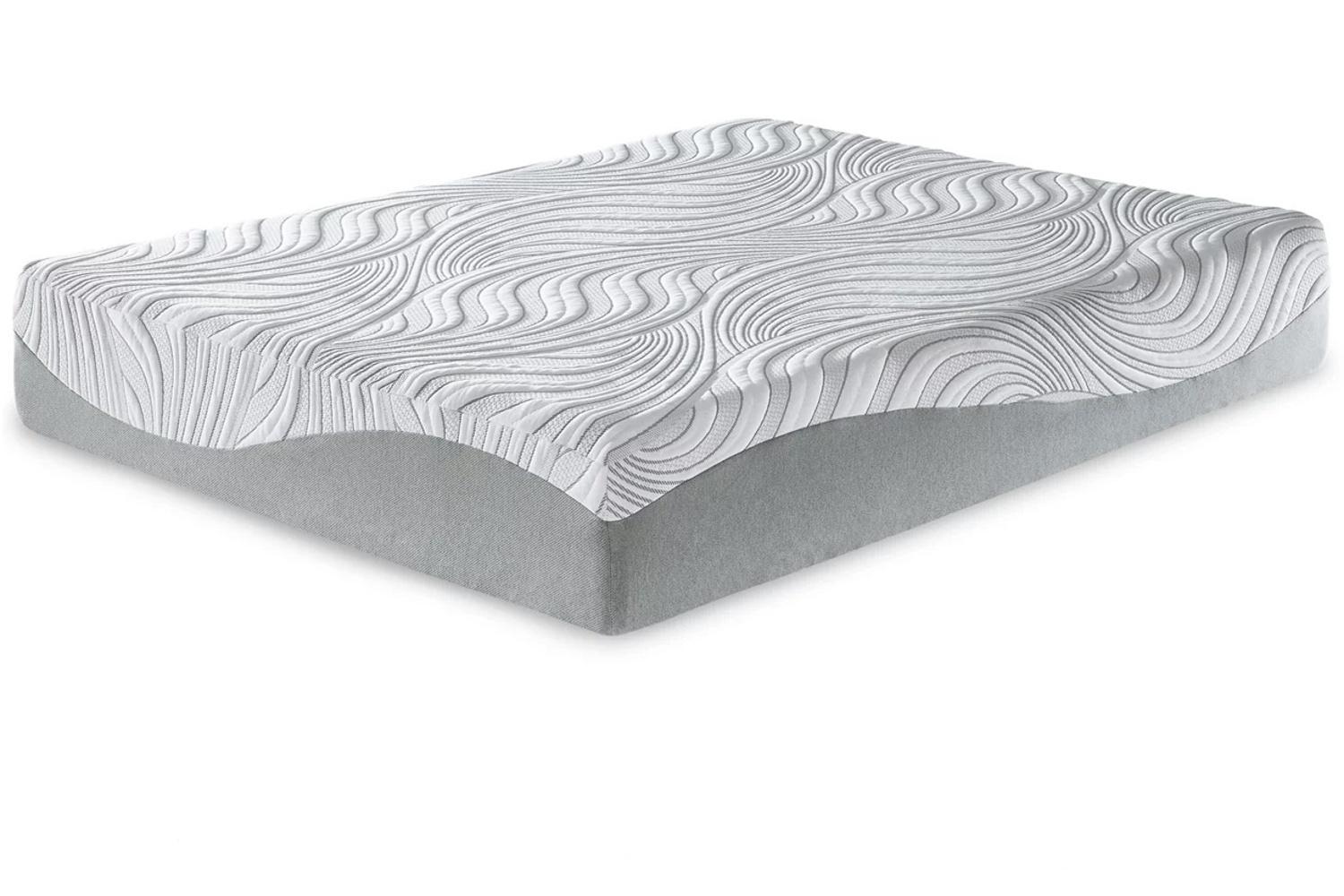 Ashley Sierra Sleep Peak Memory Foam 12″ Medium Twin Mattress
