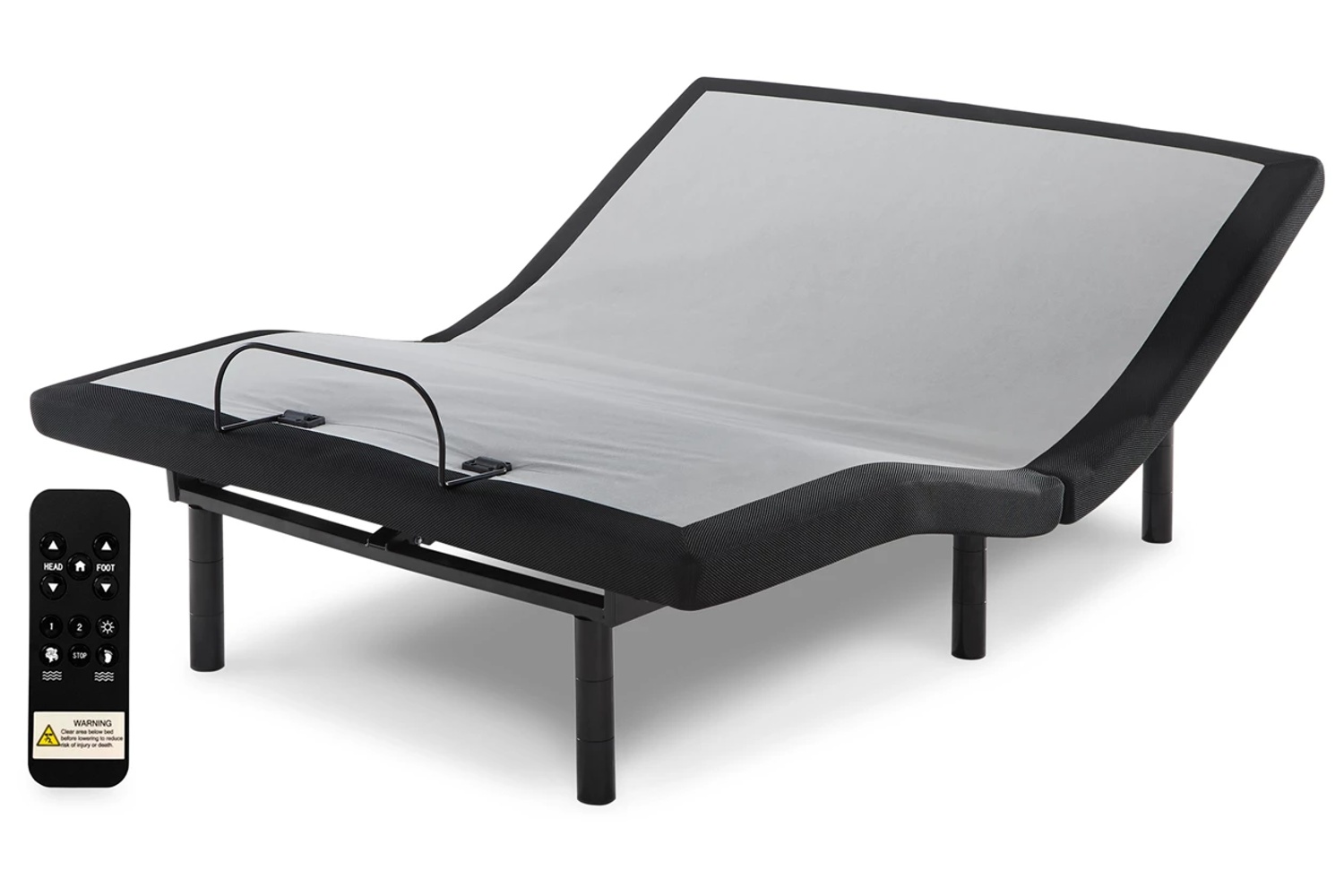 Ashley Queen Adjustable Base: Head, Foot, & Massage