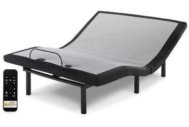 Ashley Twin XL Adjustable Base: Head, Foot, & Massage