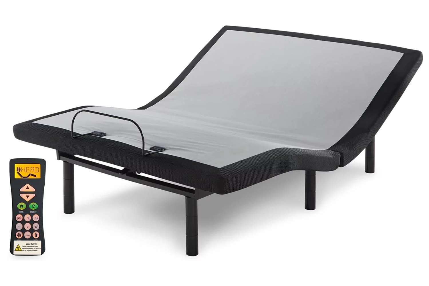 Ashley Queen Adjustable Base: Head, Neck, & Foot