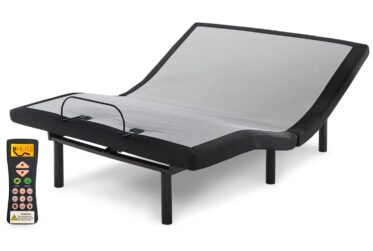 Ashley Twin XL Adjustable Base: Head, Neck, & Foot