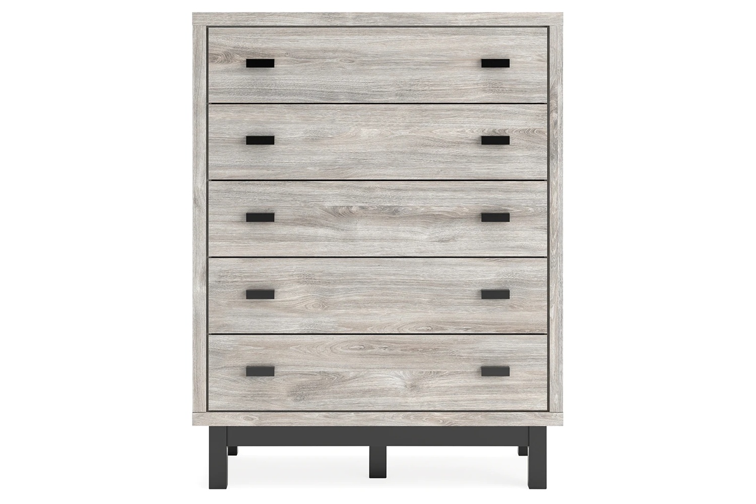 Vessalli Two-Tone 5-Drawer Chest