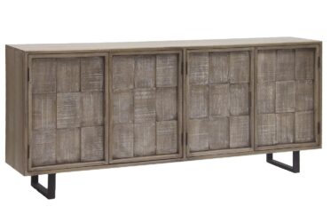 Crossings Casablanca Driftwood 78″ TV Console