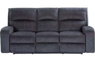 Lovell Charcoal Power Reclining Sofa