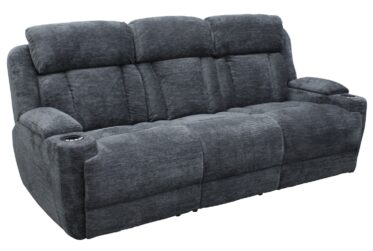 Dalton Charcoal Power Reclining Sofa