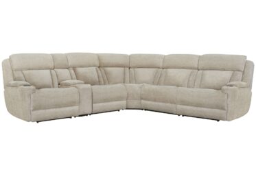 Dalton Fawn 6-Piece Power Reclining Sectional