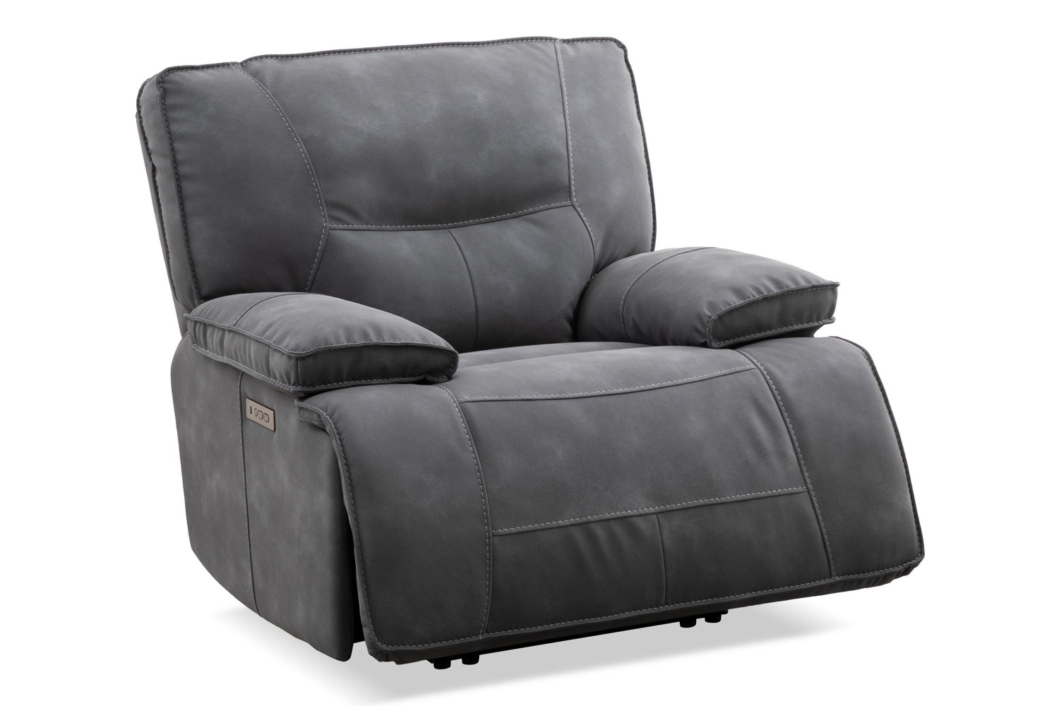 Gladiator Cobalt Zero Gravity Power Recliner - Georgia Furniture Mart