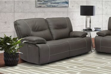 Spartacus Haze Power Reclining Loveseat
