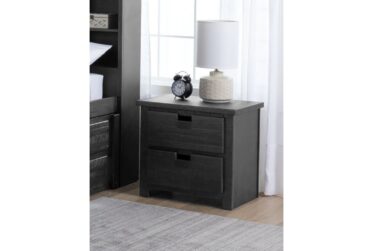 Cali Kids Gray Nightstand
