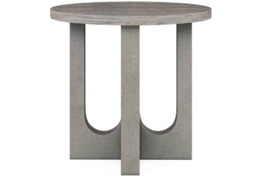 Vault Mink End Table
